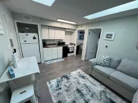 Cozy and Clean Boardwalk/Beach Block Condo with Parking and Pool