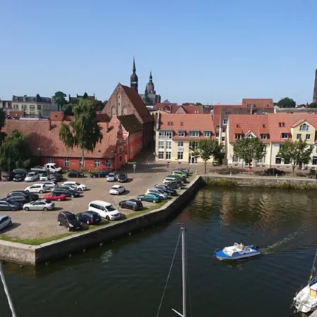 Vacation apartment in the World Heritage City of Stralsund by Baltic Sea beaches
