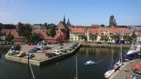 Vacation apartment in the World Heritage City of Stralsund by Baltic Sea beaches