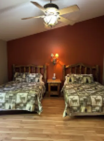 Cozy 2-bedroom cabin steps away from starved rock state park
