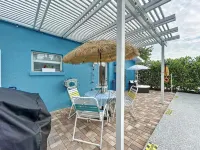 Charming Ground Level Resort Style 3 units Condo  of a TRIPLEX- unit A