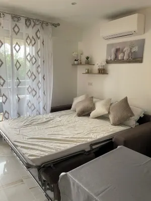 Air-conditioned studio