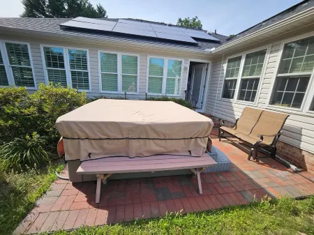 Sam's Place.  Updated Listing!  Relax in the Hot Tub after a Day of Golf!