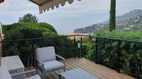 Studio à Théoule-miramar Avec Magnifique vue mer