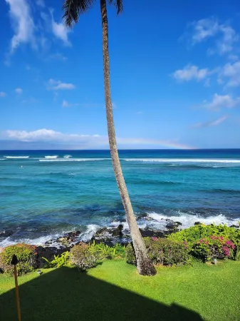 Peace  of Heaven Oceanfront 180 Degree of ocean front views/Kuleana unit 616