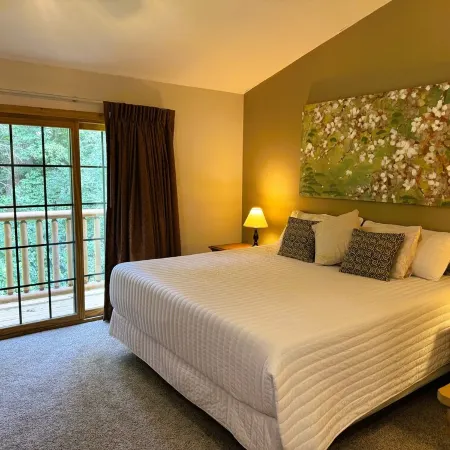 Charming woodland villa located in a secured resort across from Starved Rock