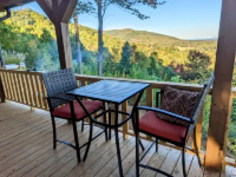 Closest Vacation Rental to NC's Stone Mountain State Park Hotels in Traphill