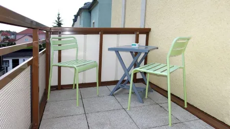 Modern 2 room apartment near Saxon Switzerland and Dresden Отели в г. Дона