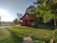 Cabin with Pond, Trails, and Farm Experience