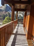 170m2 duplex apartment in Les Arcs 2000, ski in/ski out, Mont Blanc view