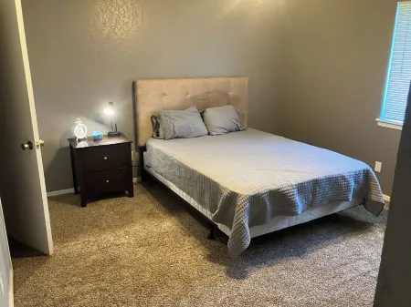 A game day getaway, 1.5 miles to Campus & NCED Conference Center!