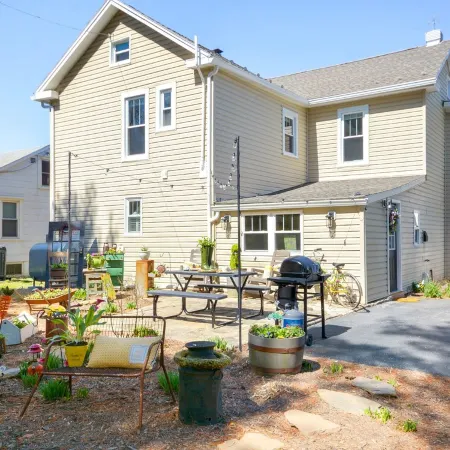 Welcome to the Rusty Rose-Restored Farmhouse feel in the heart of Jefferson, MD