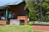 Picturesque Maine Cabin with Lake Access on 33 Acres