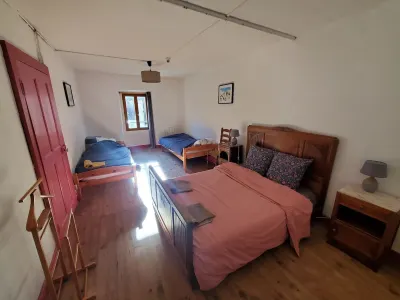Le Parchey, a cosy mountain gite