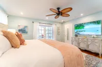 Fabulous 3 bedroom 3 bath home near the beach with massive garden