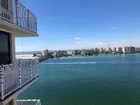 Dolphins and Water Views from L’Amour Coastal Condo with Sugar Sand Beach!