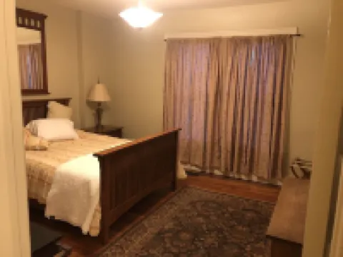 Restored 1906 3-Bedroom Townhouse Overlooking the Mississippi River Unit #1.