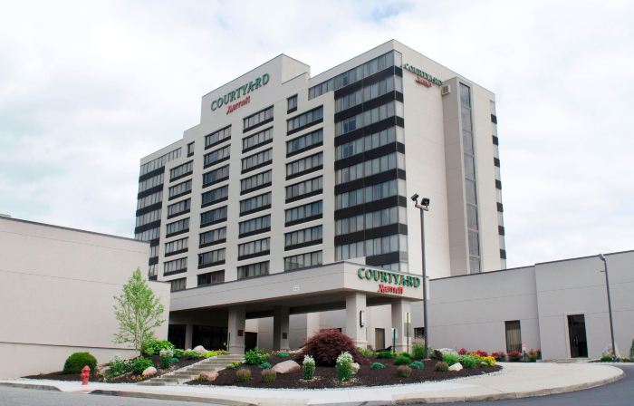 Courtyard Waterbury Downtown