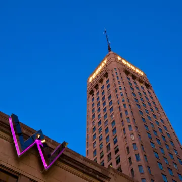 W Minneapolis - the Foshay