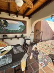 BIG ONE OF A KIND EUROPEAN SPANISH MEXICAN HACIENDA HOUSE W/ POOL ARTSY VINTAGE