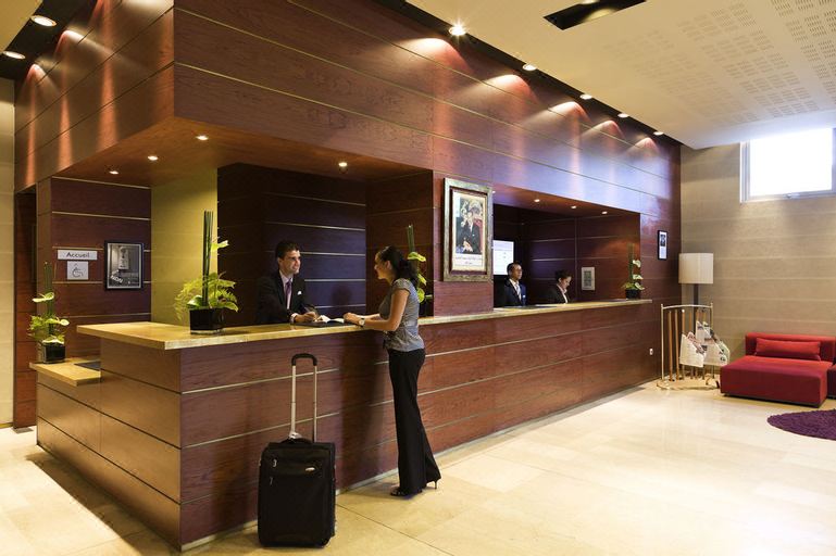 노보텔 카사블랑카 시티 센터의 다양한 조식 뷔페