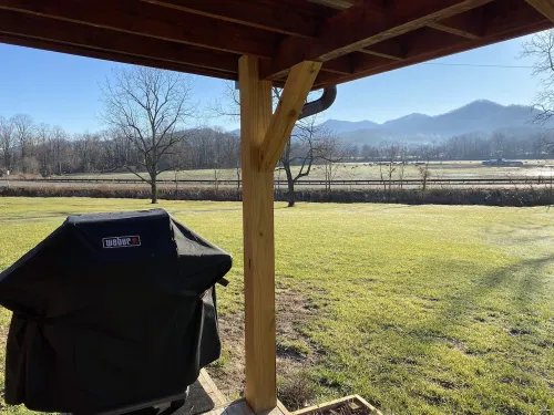 Cold Mountain View Cabin 피전 호텔