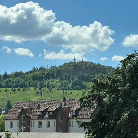 Apartment 3Bergeblick - 240sqm with a view of three of Goslar's most famous mountains