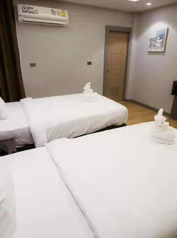 รูปภาพของโรงแรมเดอะเบด