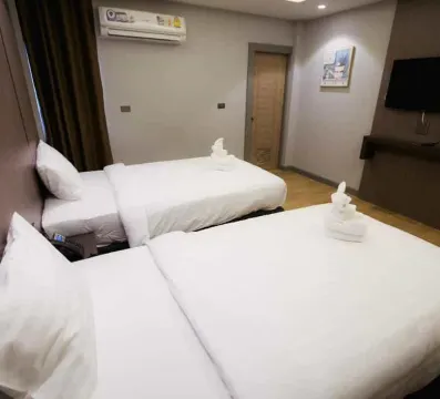 ห้องสแตนดาร์ด เตียงแฝด