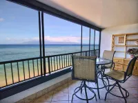 Maui Ocean Beach Front Amazing Views Thanksgiving Special 275 Nightly