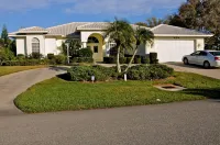 Stunning  Luxury Vacation Home, Private Golden Beach and Heated Pool