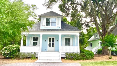 Beautiful Cottage on Hilton Head Island, Blue