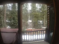 Streamside Retreat w/Creek and Mountain Views-Private Hot Tub overlooking creek - 마운틴 뷰