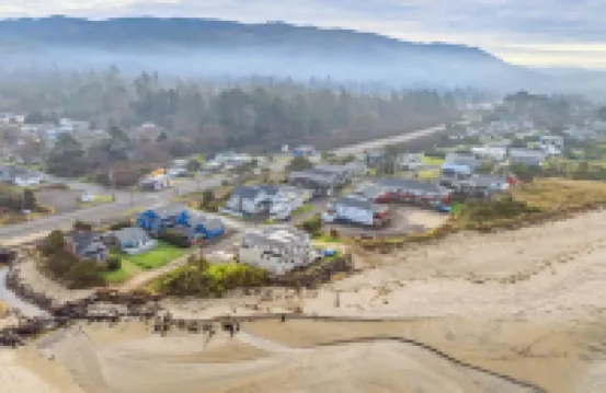 Blue Octopus #4 Personal Beach Cabin 락커웨이비치 호텔