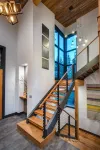 New modern home with spectacular view on 5 private acres