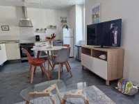 Direct Beach Access, Duplex 3 Bedrooms, 4 Beds, 5/6 Persons