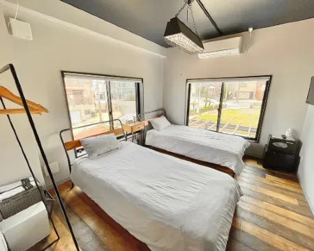 Book Tea Bed Izuoshima - Hostel Hotels in Oshima