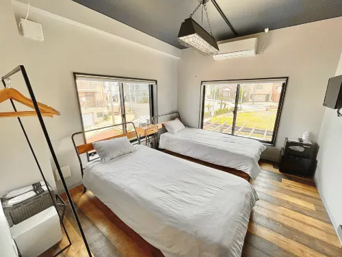 Book Tea Bed Izuoshima - Hostel Hotels in Oshima