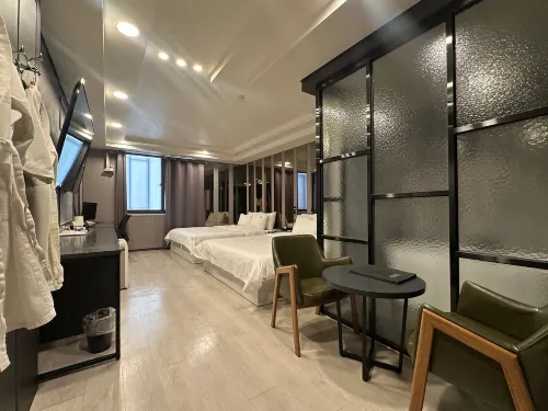 Gimhae Jangyu Ribendell Hotel Water Park Branch