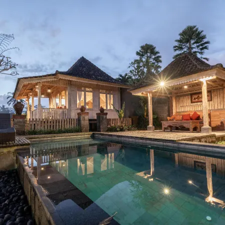 Uma Caming Villa Ubud