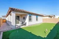 NEW 2024 HOME 3BR/2BA, 2 CAR GARAGE, LEVEL 2 EV CHARGER, 86" TV, AND  KING BED