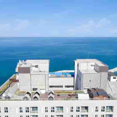 江陵海洋公寓 Hotel Exterior