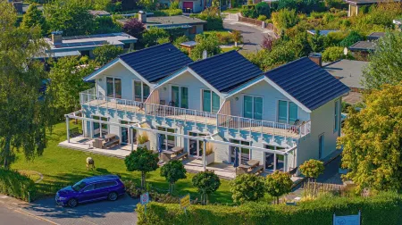 Badebude 2 - Hampton-Style Vacation Home Near Weißenhäuser Strand, Baltic Sea Отели в г. Ольденбург