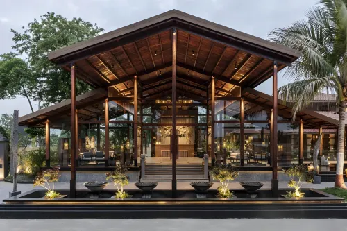 Radhe Upavan Resort Hotel di Malarpura