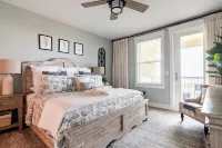 Water Front Views, Modern Farmhouse Vibe, Bunkroom, Private Beachfront Resort