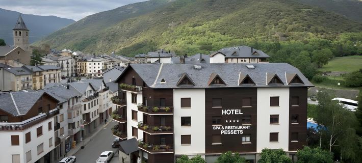 Hotel Restaurant Pessets & Spa Hotels in Provinz Lleida
