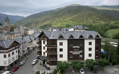 Hotel Restaurant Pessets & Spa Hotels in Rialp