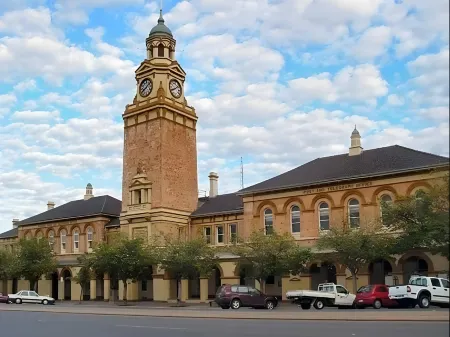 York Hotel Kalgoorlie Отели в г. Калгурли