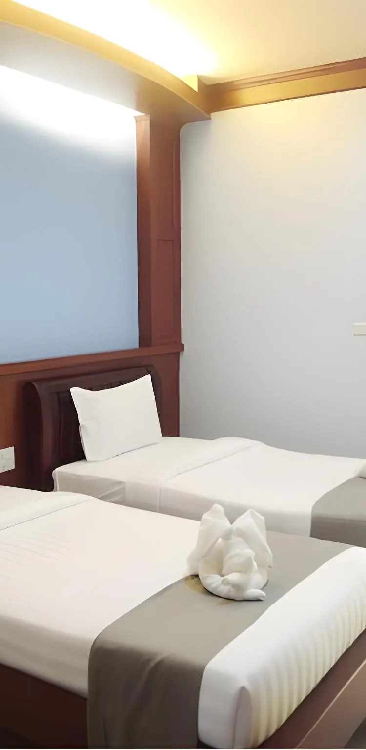 ห้องซูพีเรียร์ เตียงเดี่ยว 2 เตียง