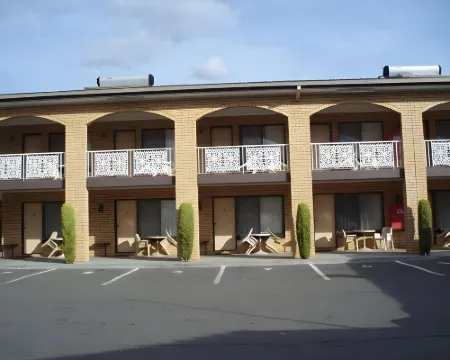 Lakeview Motel Hotels in Yarrawonga